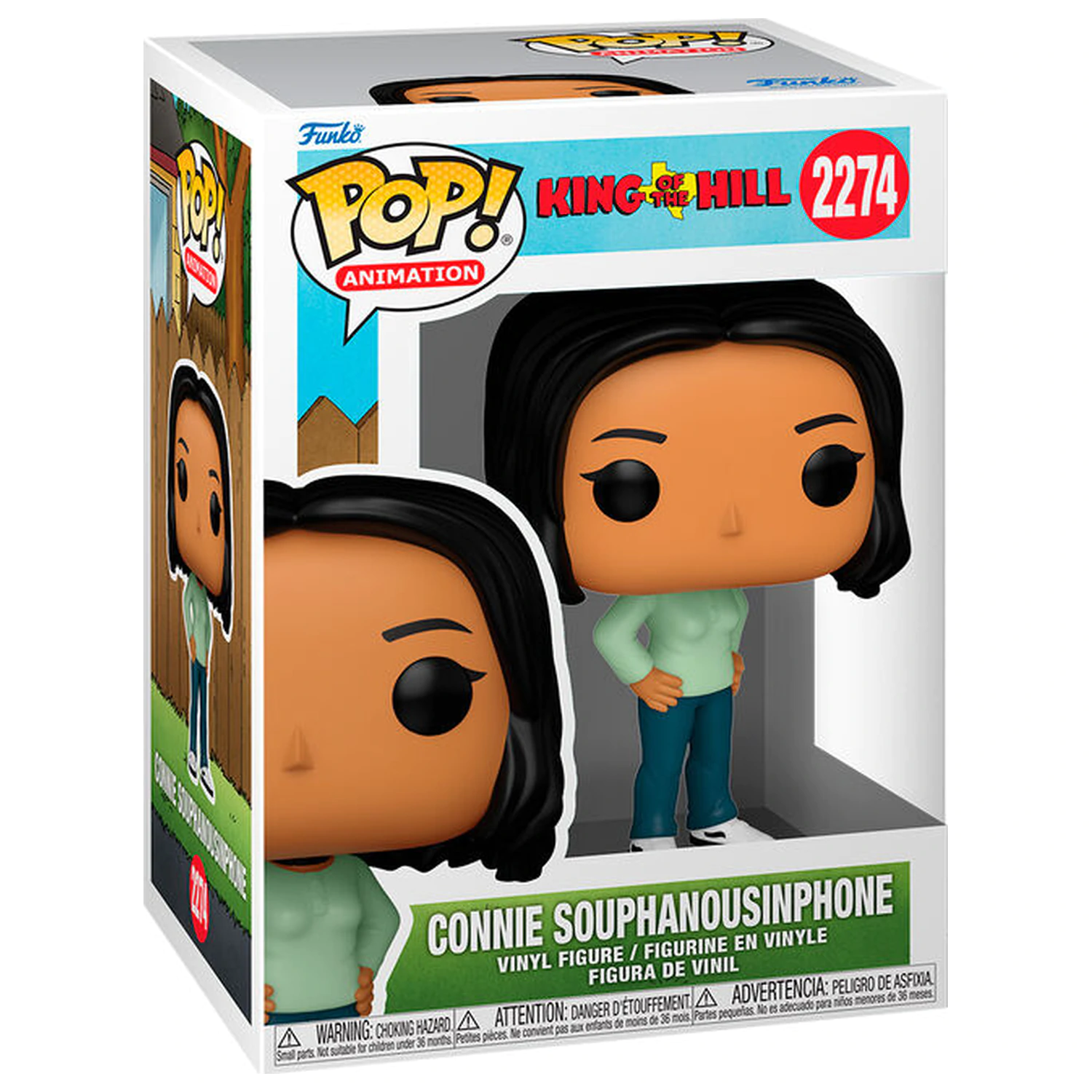 Funko POP figura King of the Hill Connie Souphanousinphone termékfotó