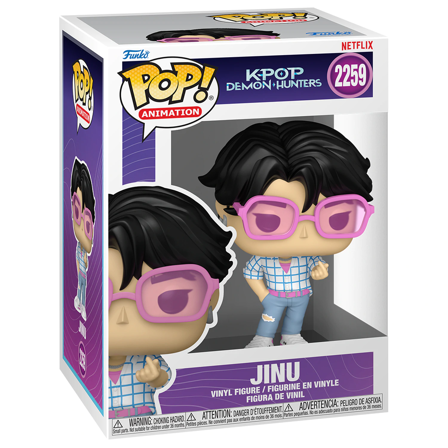 Funko POP figura Kpop Demon Hunters Jinu termékfotó