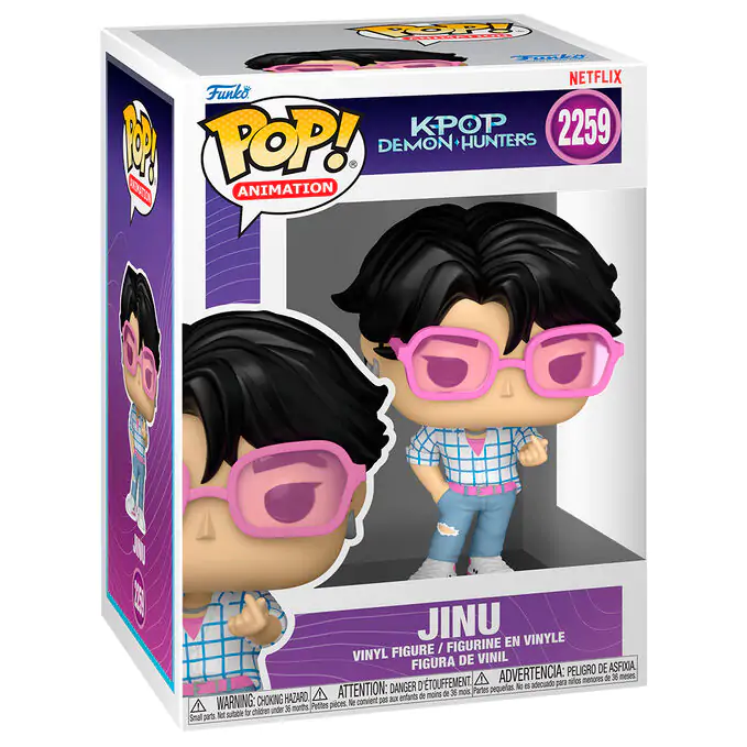 Funko POP figura Kpop Demon Hunters Jinu termékfotó