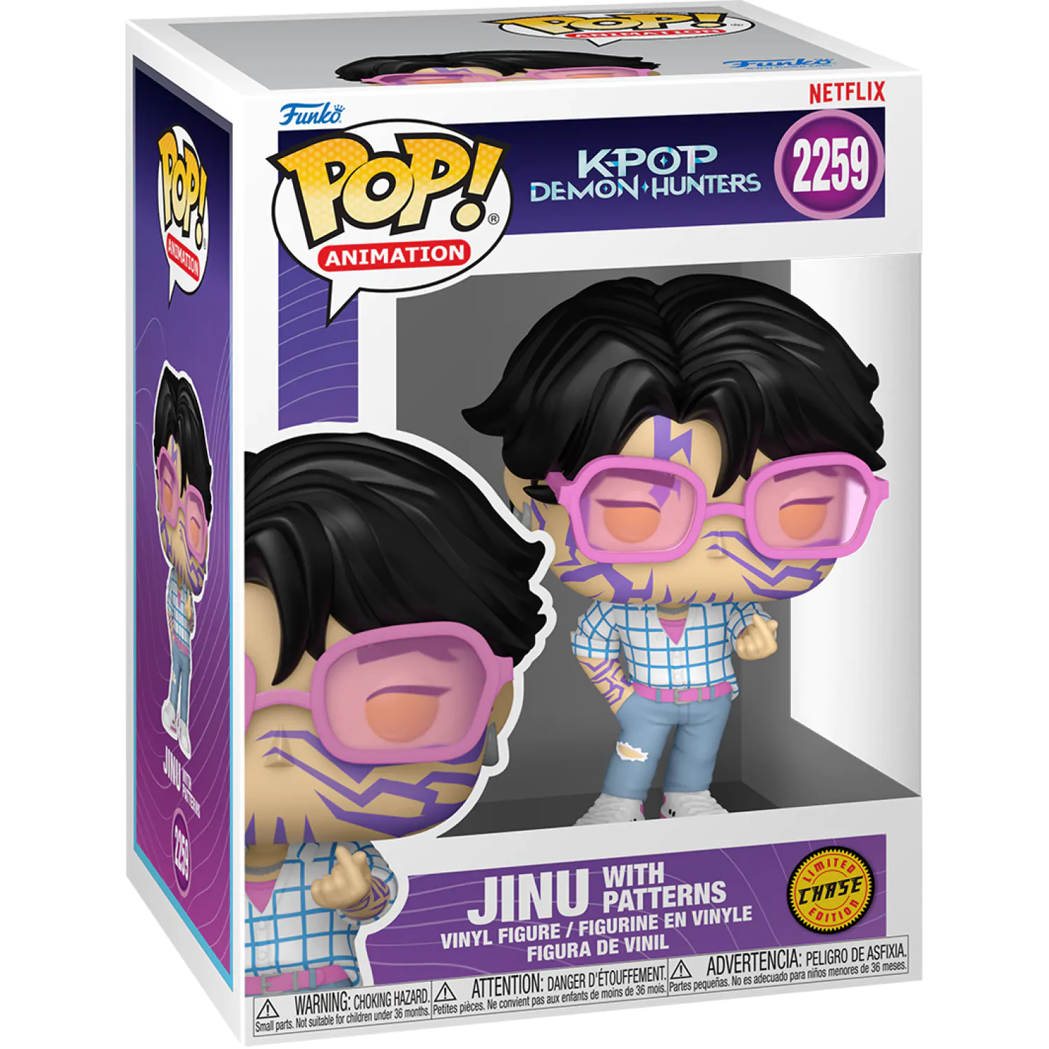 Funko POP figura Kpop Demon Hunters Jinu Chase termékfotó