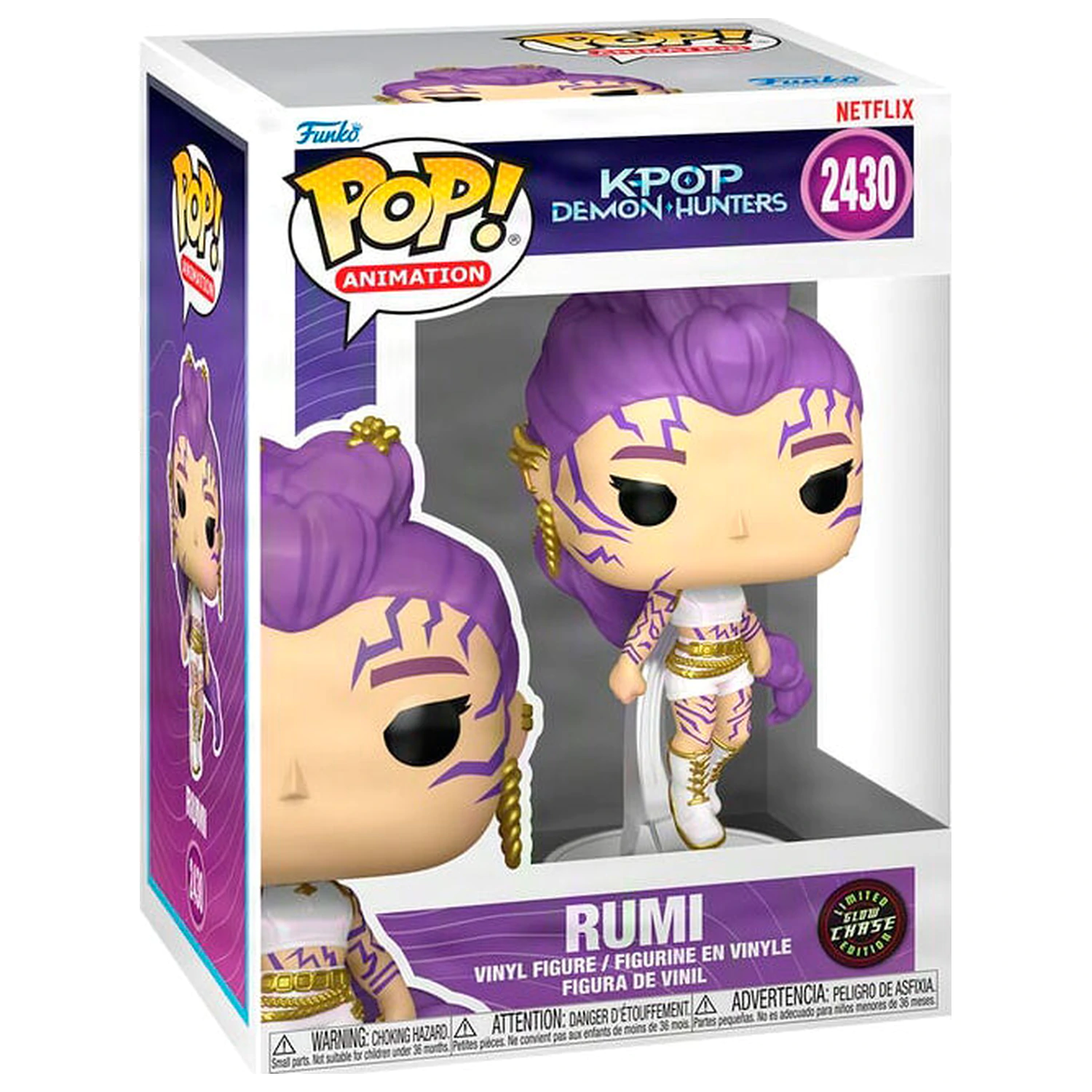 Funko POP figura Kpop Demon Hunters Rumi Chase termékfotó