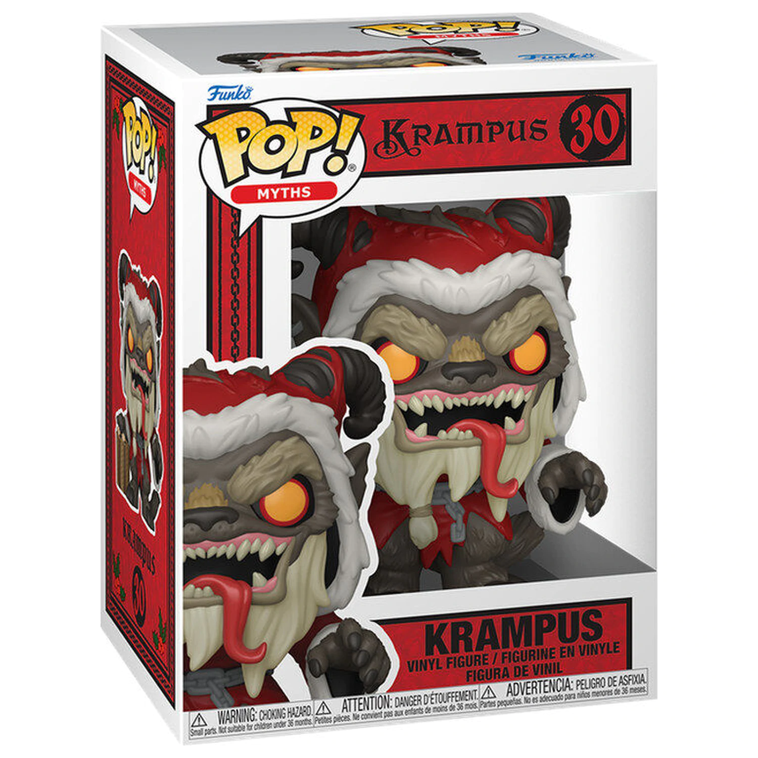 Funko POP figura Krampus - Krampus Santa Coat termékfotó