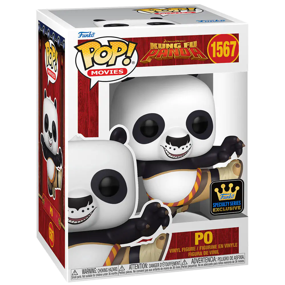 Funko POP figura Kung Fu Panda PO Exkluzív termékfotó