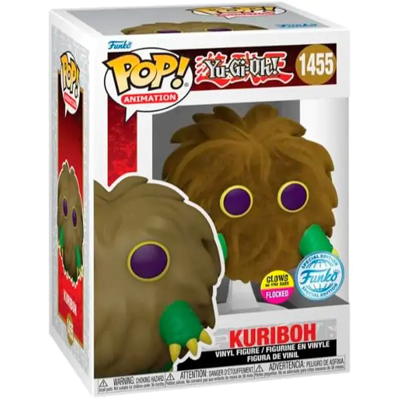 Funko POP figura Kuriboh Yu-Gi-Oh! Exkluzív termékfotó