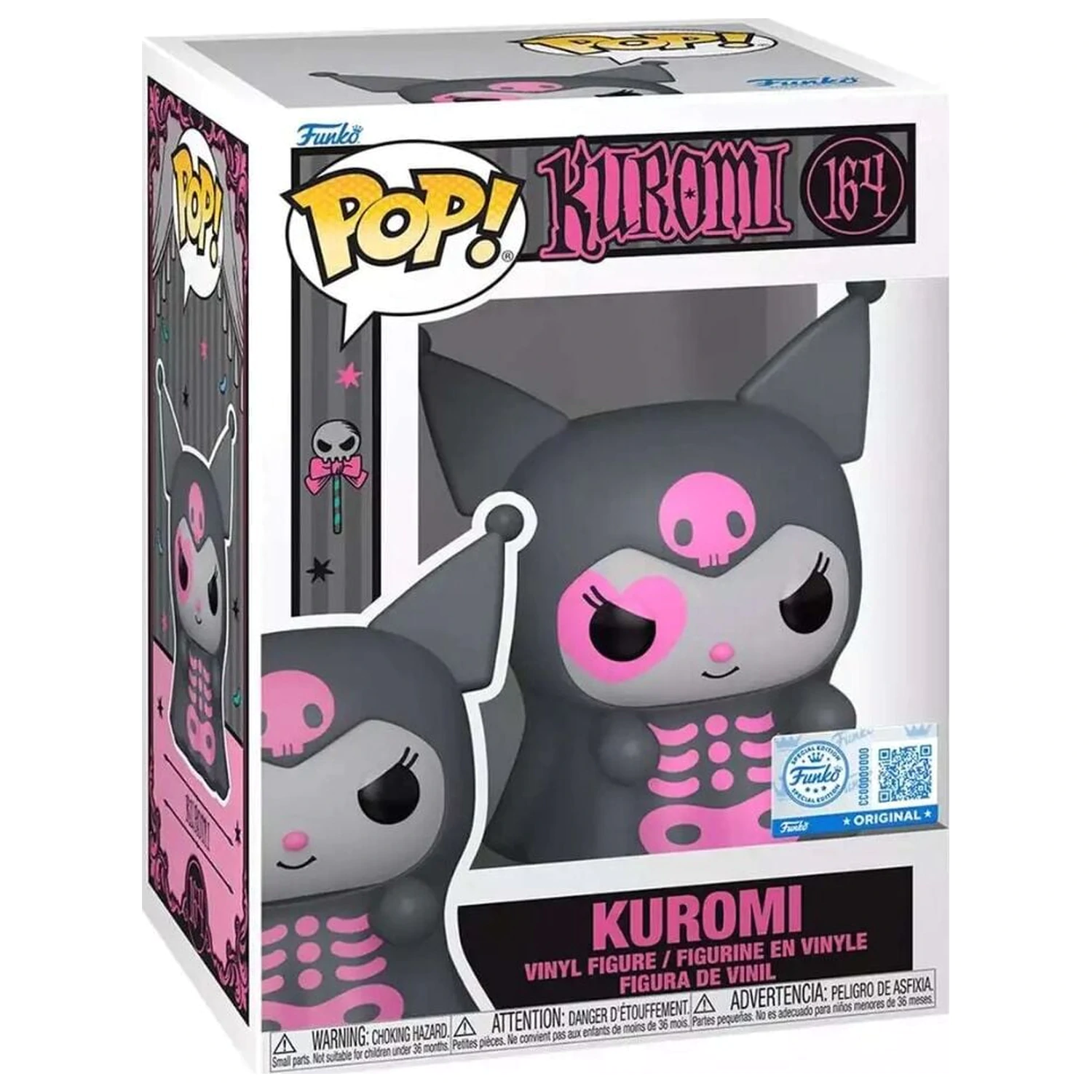 Funko POP figura Kuromi Exkluzív termékfotó