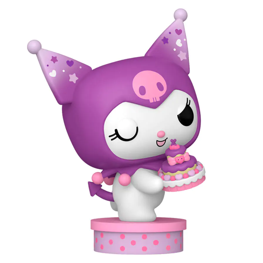 Funko POP figura Kuromi with Cake termékfotó