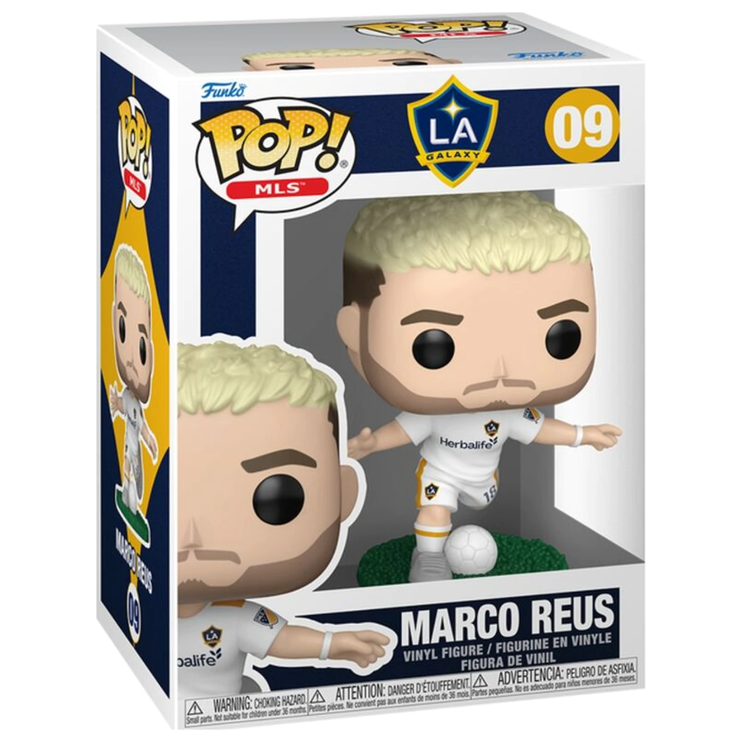 Funko POP figura LA Galaxy Marco Reus termékfotó