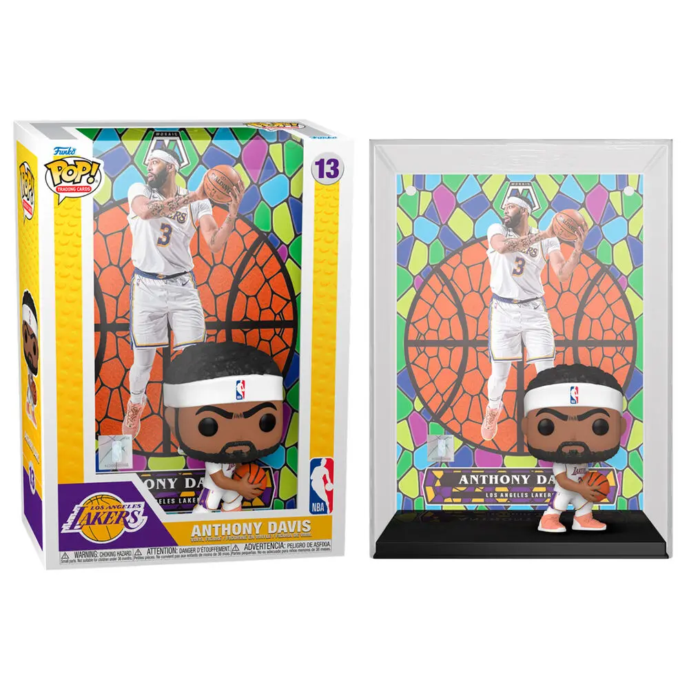 NBA POP! Trading Cards Vinyl Figure Anthony D (Mosaic) 9 cm termékfotó