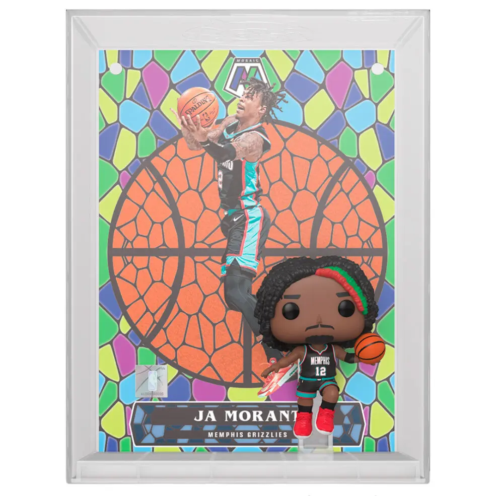 BA POP! Trading Cards Vinyl Figure Ja Morant (Mosaic) termékfotó