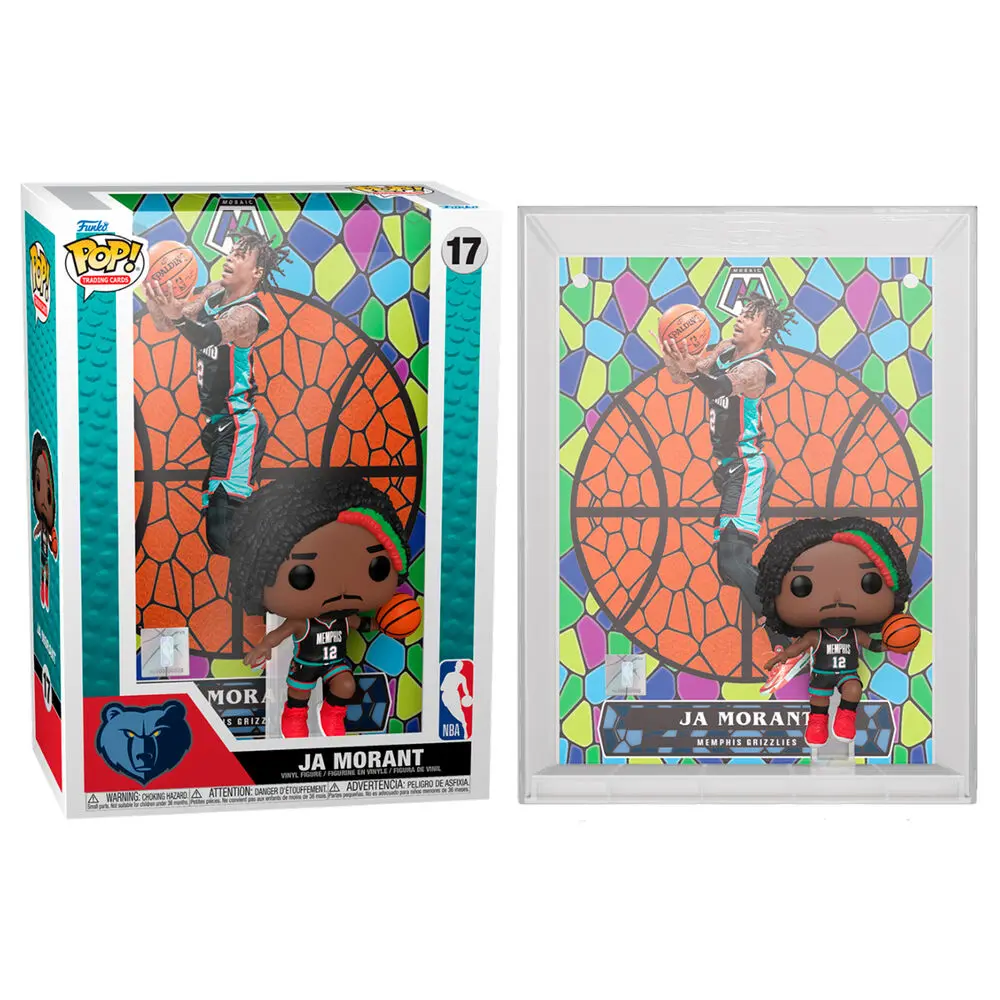 BA POP! Trading Cards Vinyl Figure Ja Morant (Mosaic) termékfotó