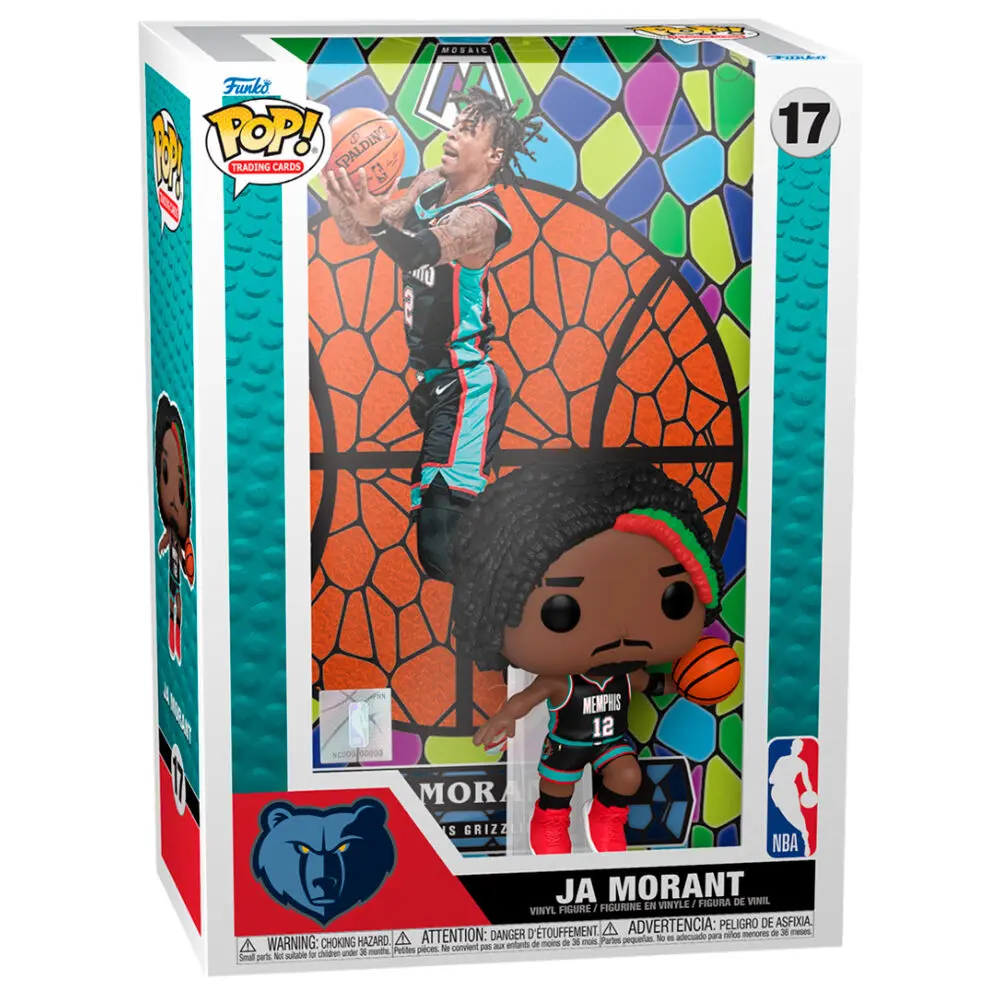 BA POP! Trading Cards Vinyl Figure Ja Morant (Mosaic) termékfotó