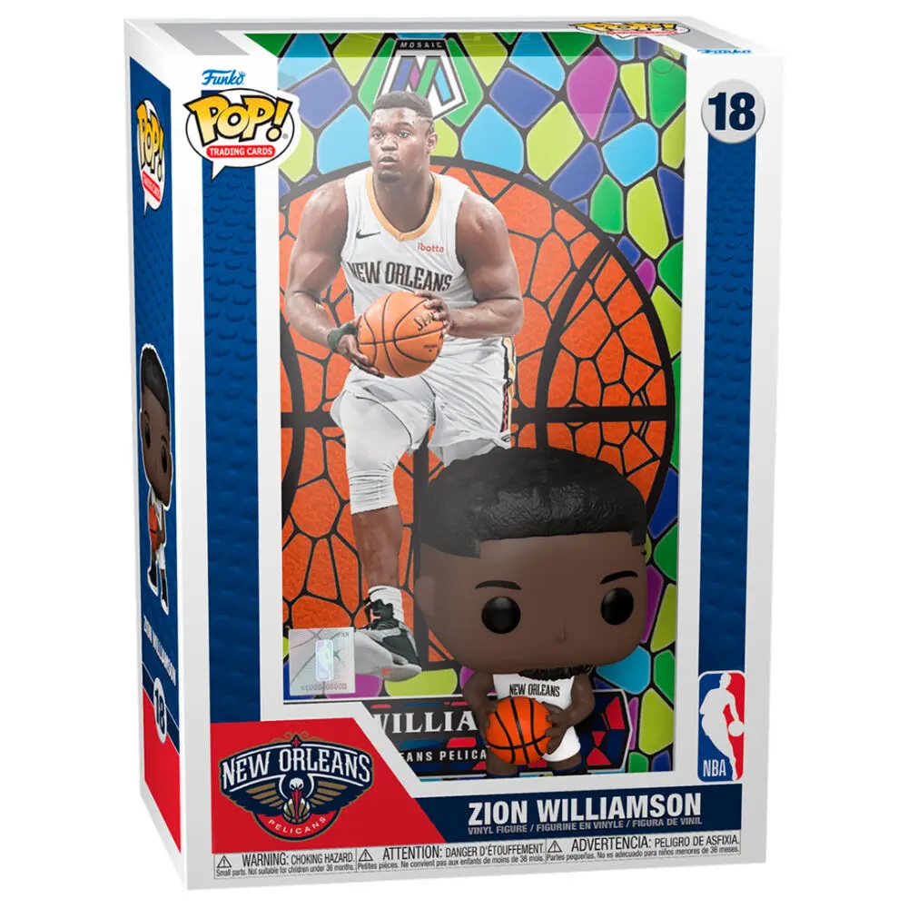 Funko POP figura Lakers Zion Williamson termékfotó