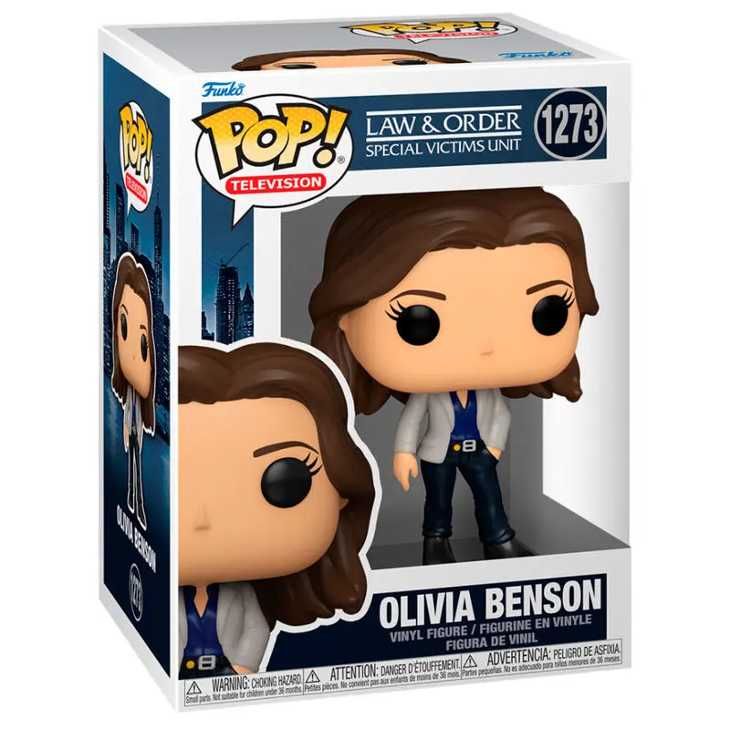 Funko POP figura Law & Order Special Victims Unit Olivia Benson termékfotó