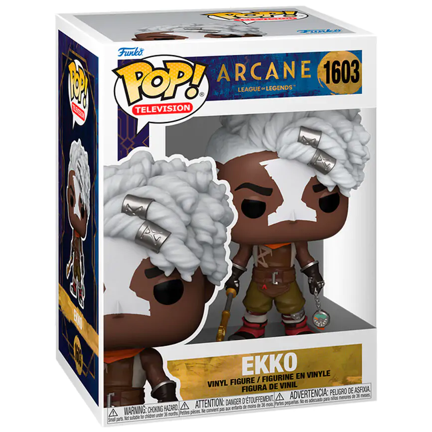 Funko POP figure League of Legends Arcane Ekko termékfotó