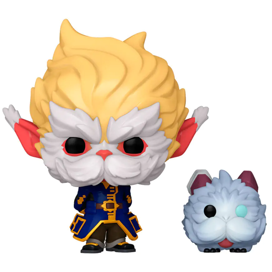 Funko POP figure League of Legends Arcane Heimerdinger with Poro termékfotó