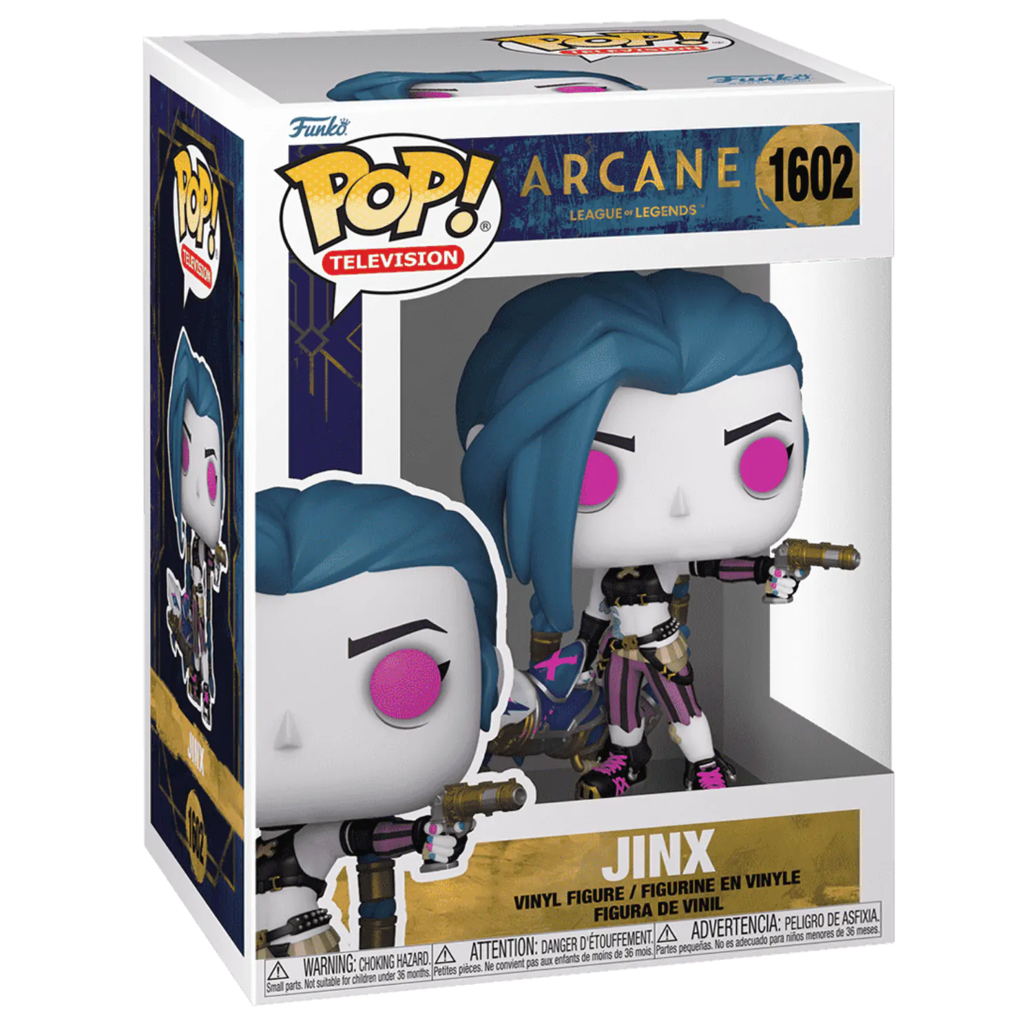 Funko POP figura League Legends Arcane Jinx termékfotó