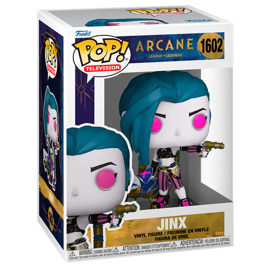 Funko POP figure League Legends Arcane Jinx termékfotó