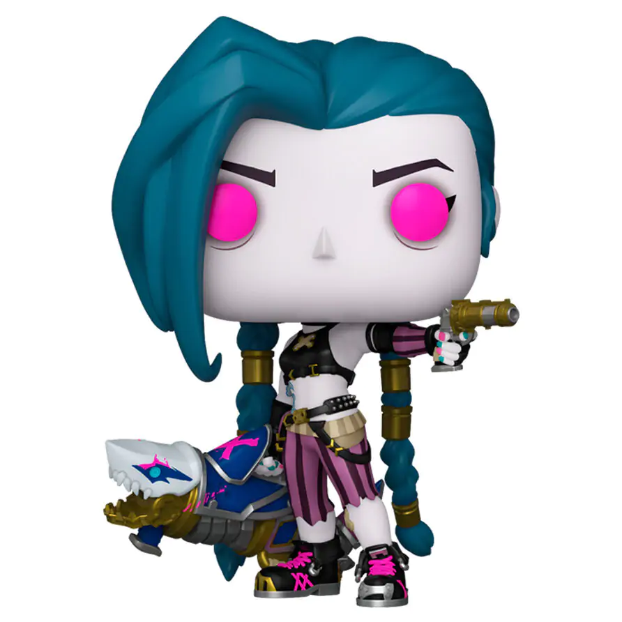 Funko POP figure League Legends Arcane Jinx termékfotó