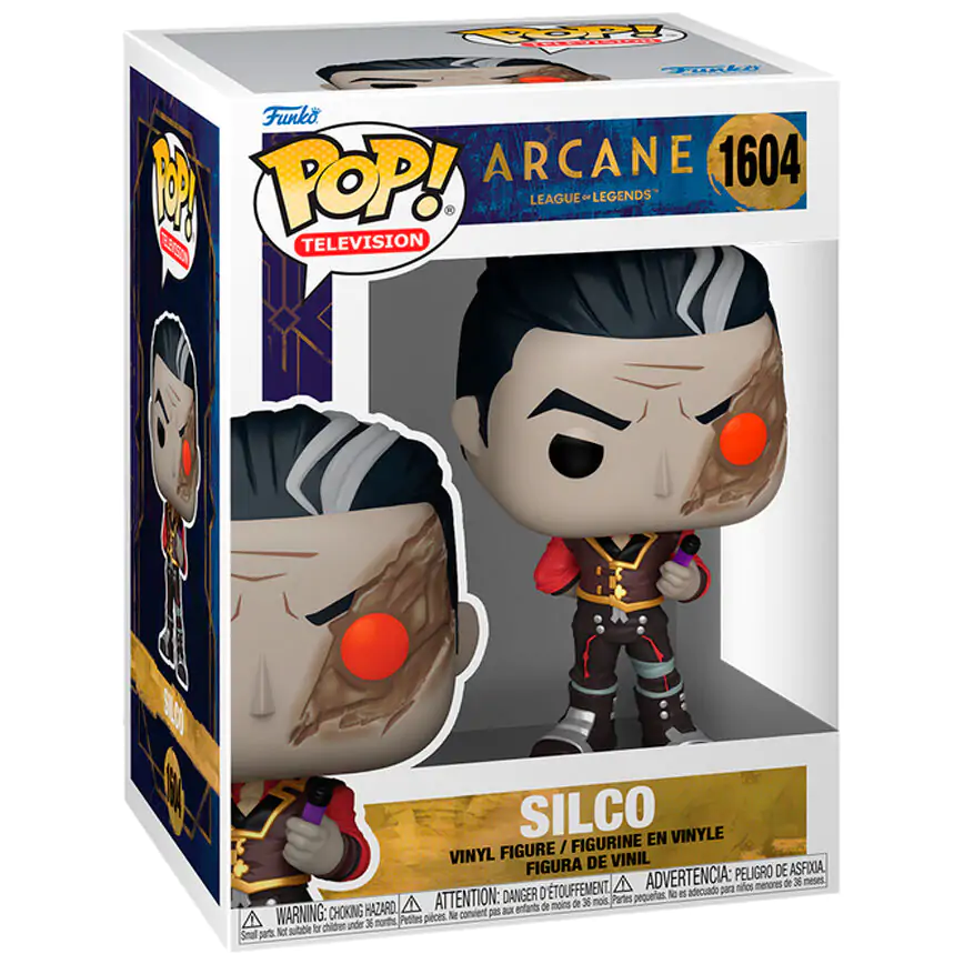 Funko POP figure League of Legends Arcane Silco termékfotó