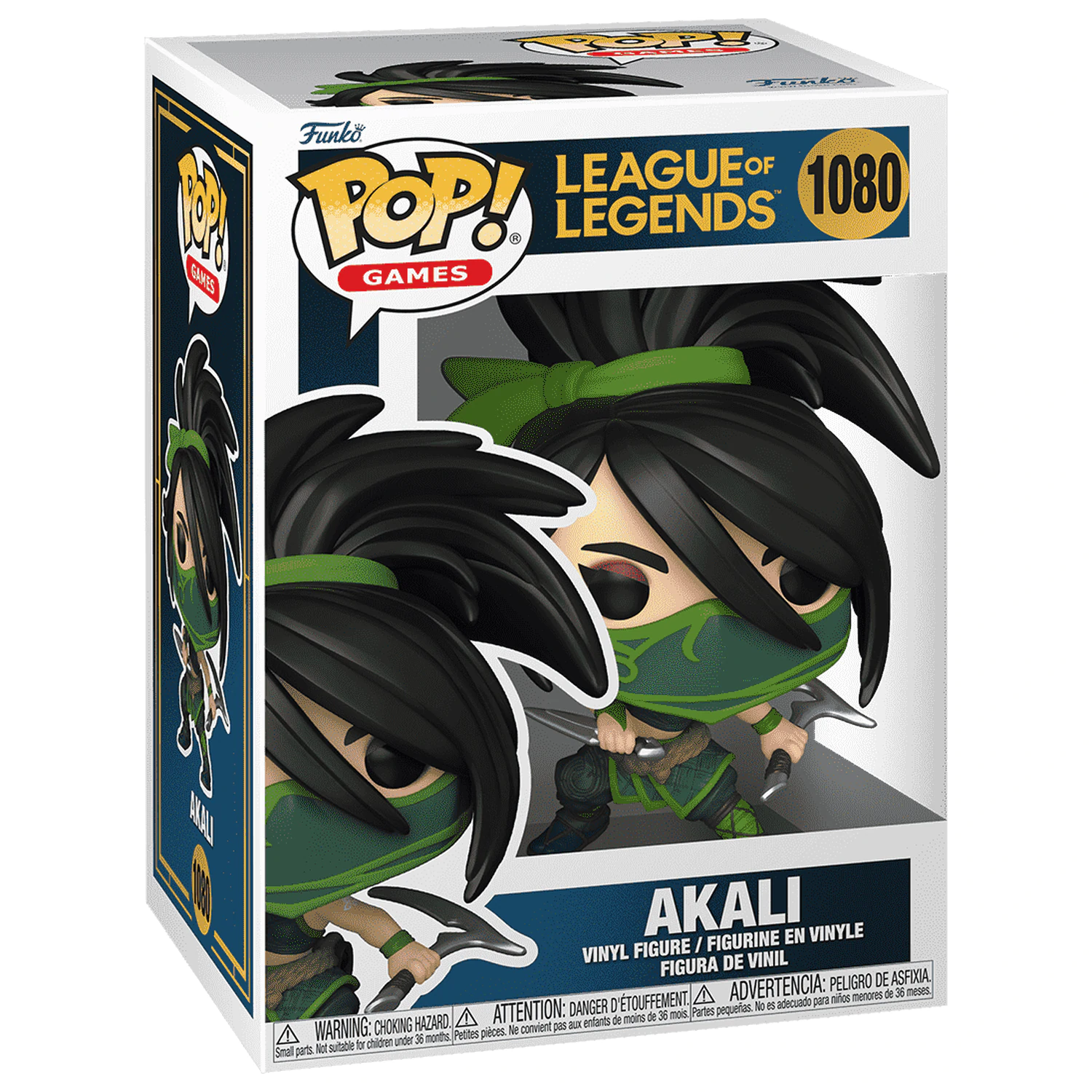 Funko POP figura League of Legends Akali termékfotó