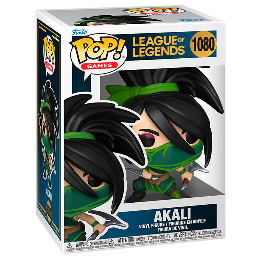 Funko POP figura League of Legends Akali termékfotó