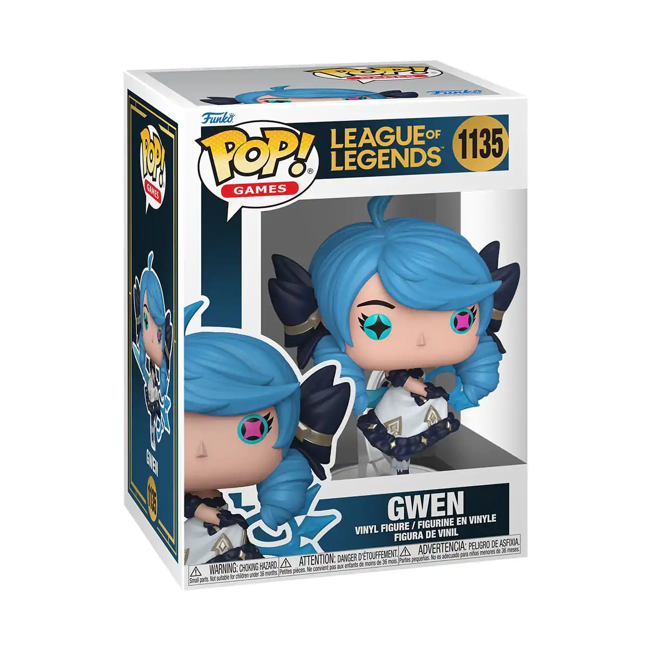 Funko POP figura League of Legends Gwen termékfotó