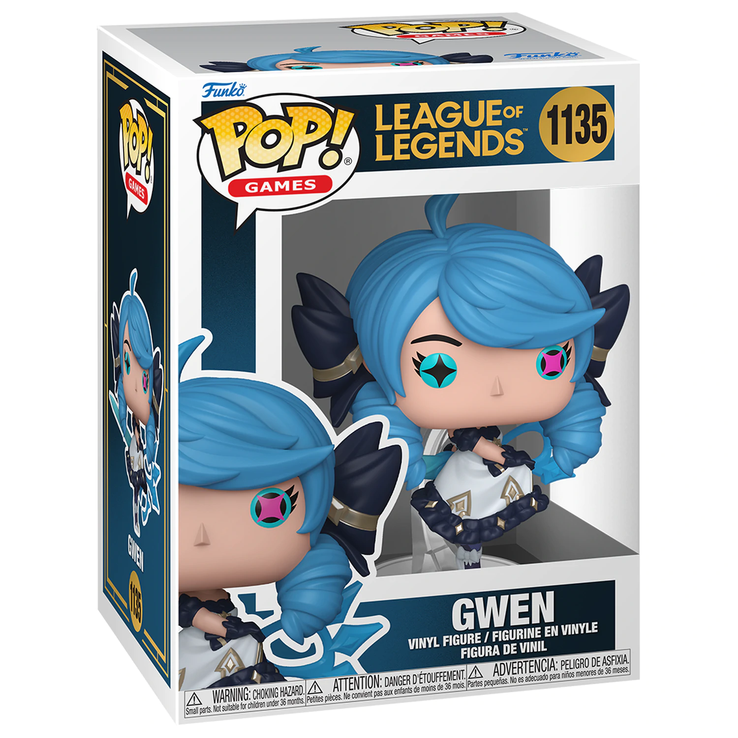 Funko POP figura League of Legends Gwen termékfotó