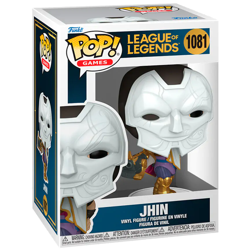 Funko POP figura League of Legends Jhin termékfotó