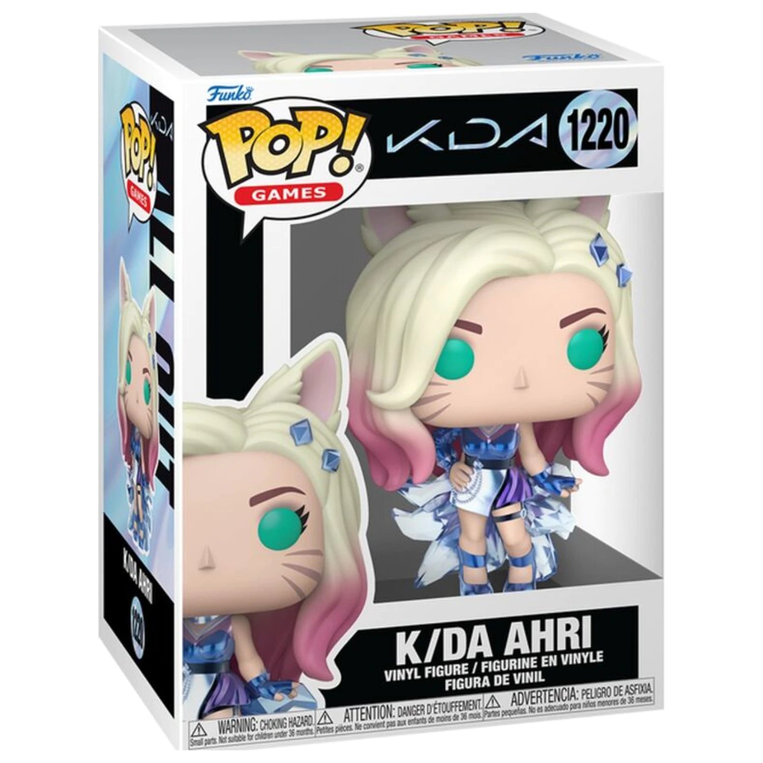 Funko POP figura League of Legends K/DA Ahri termékfotó