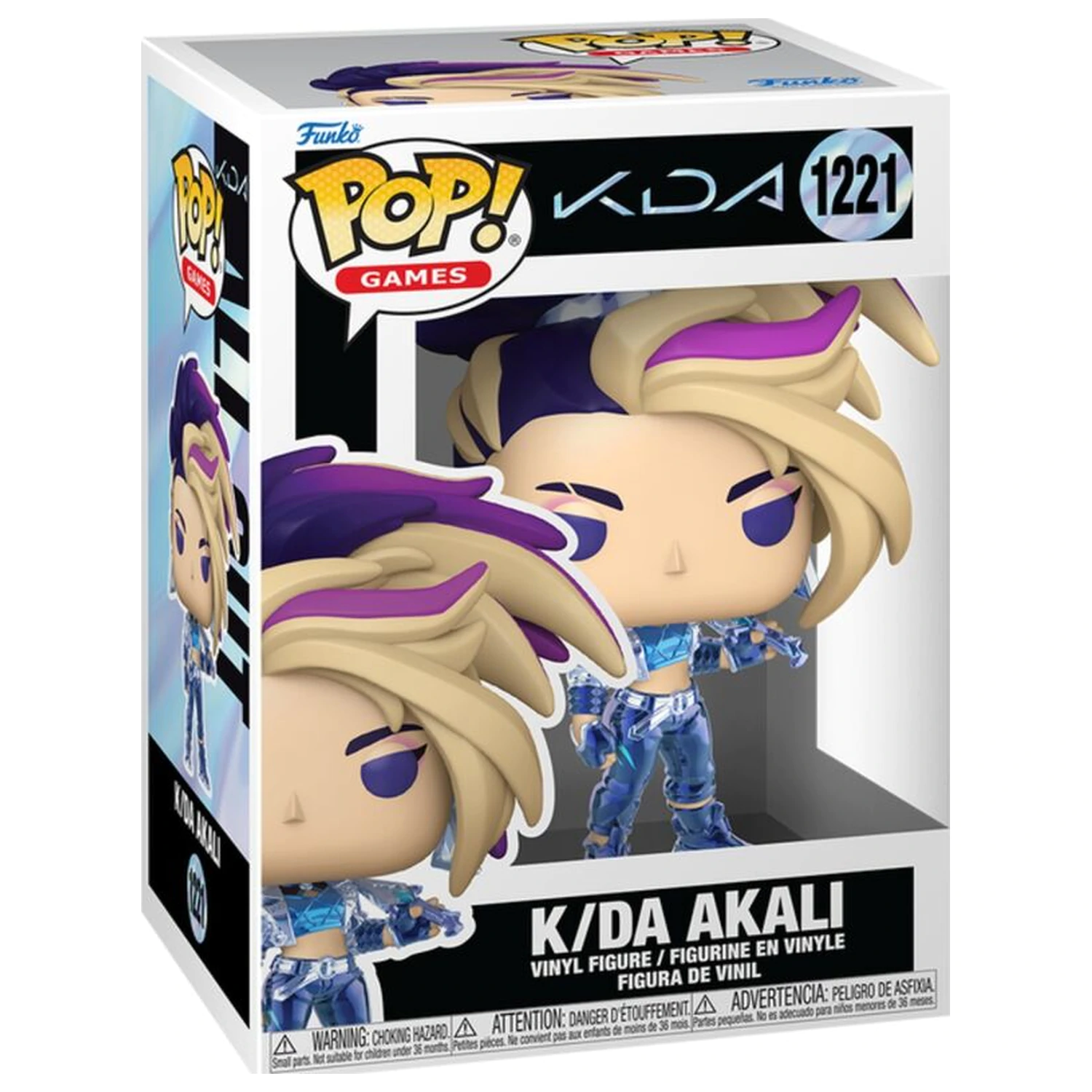 Funko POP figura League of Legends K/DA Akali termékfotó