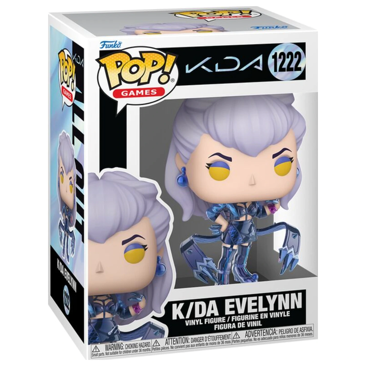 Funko POP figura League of Legends K/DA Evelynn termékfotó