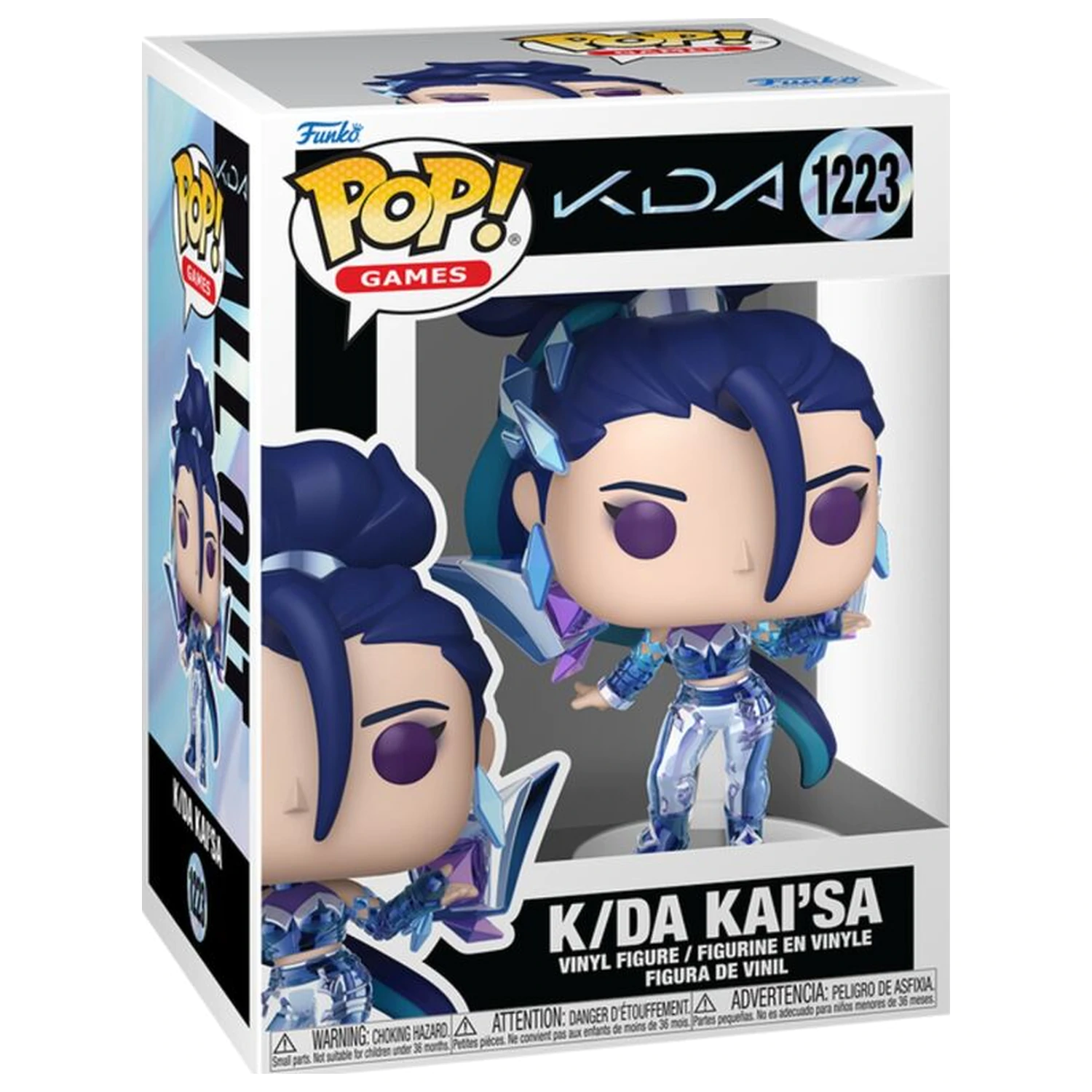 Funko POP figura League of Legends K/DA Kai'Sa termékfotó