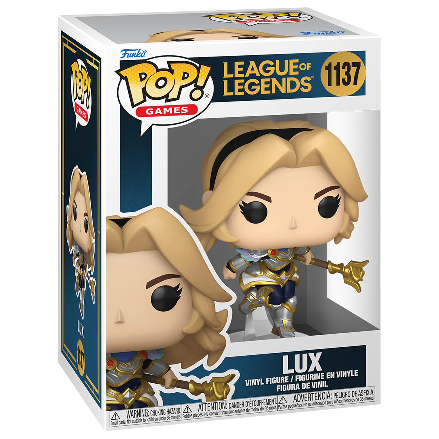 Funko POP figura League of Legends Lux termékfotó
