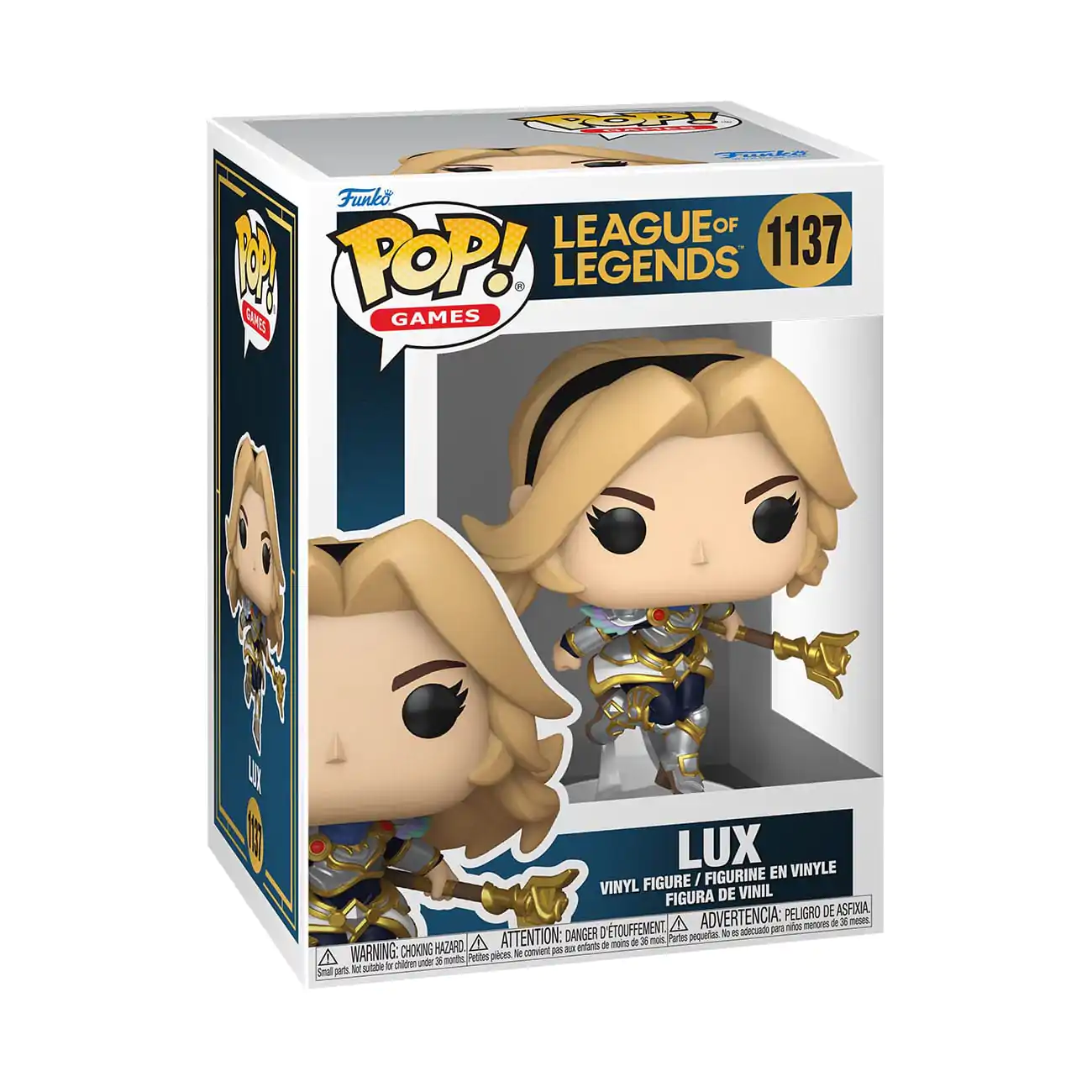 Funko POP figura League of Legends Lux termékfotó