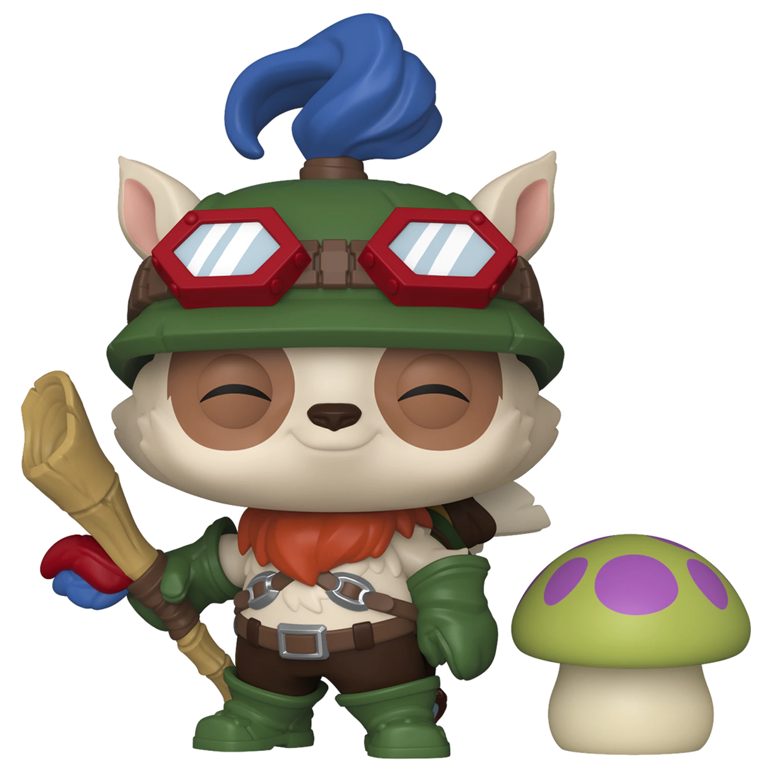 Funko POP figura League of Legends Teemo with Mushroom termékfotó