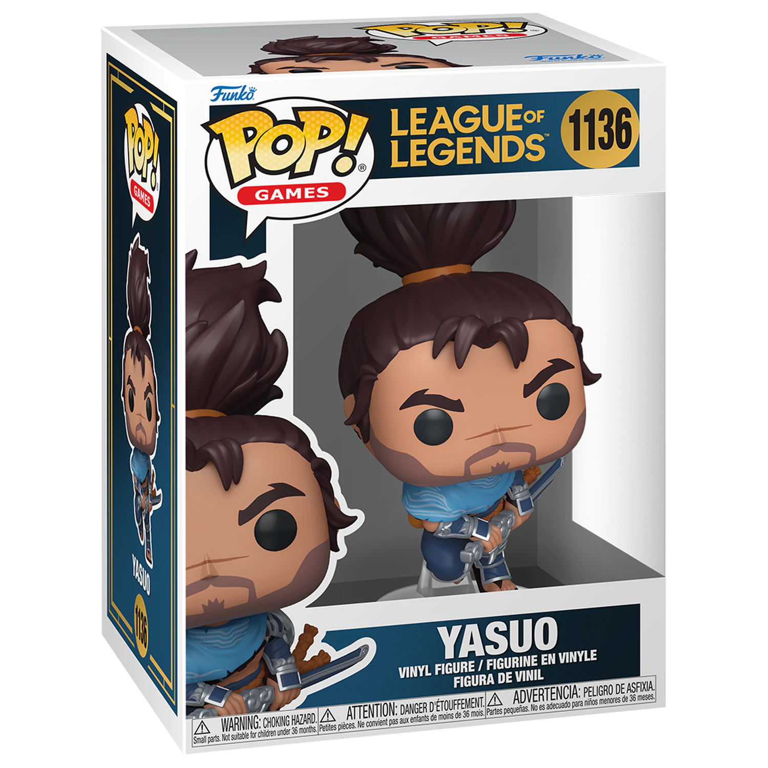 Funko POP figura League of Legends Yasuo termékfotó