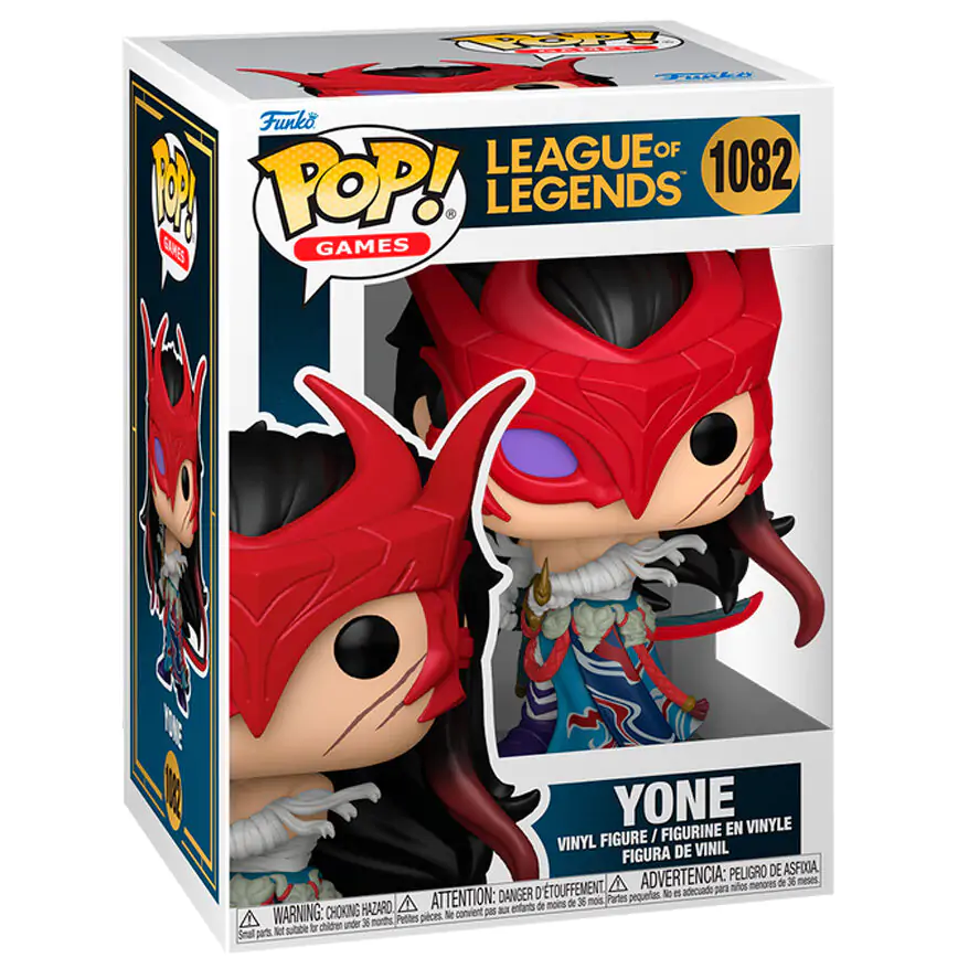 Funko POP figura League of Legends Yone termékfotó