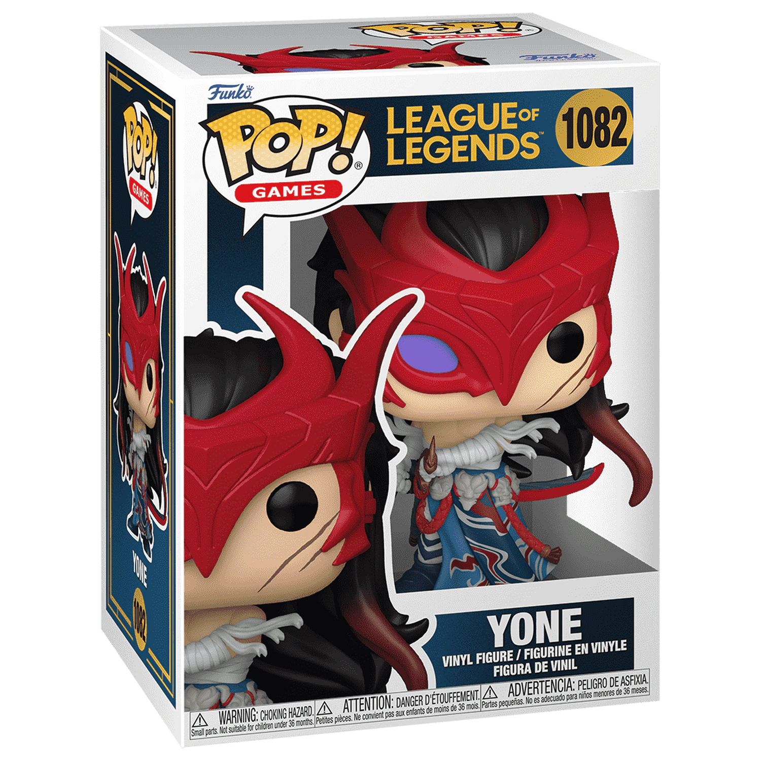 Funko POP figura League of Legends Yone termékfotó