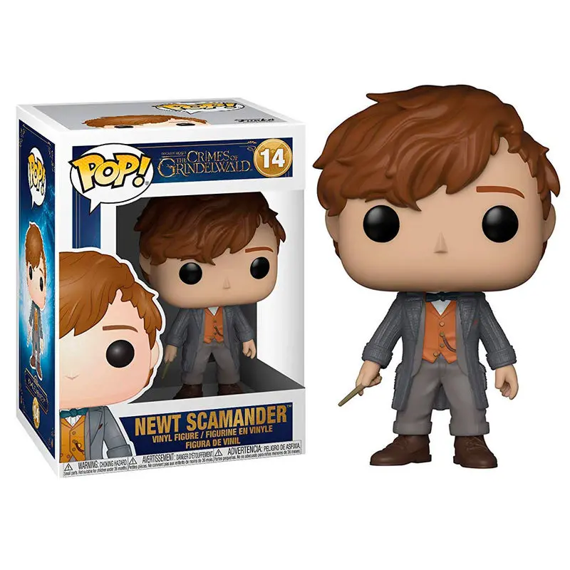 Funko POP figura Legendás állatok és megfigyelésük 2 The Crimes of Grindelwald Newt Scamander termékfotó