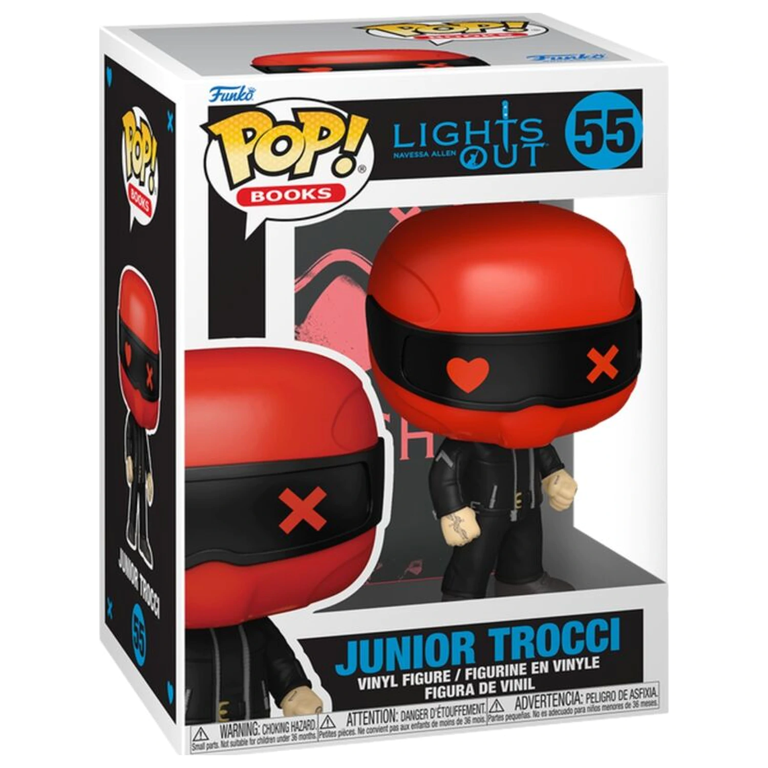 Funko POP figura Ligts Out Junior Trocci termékfotó