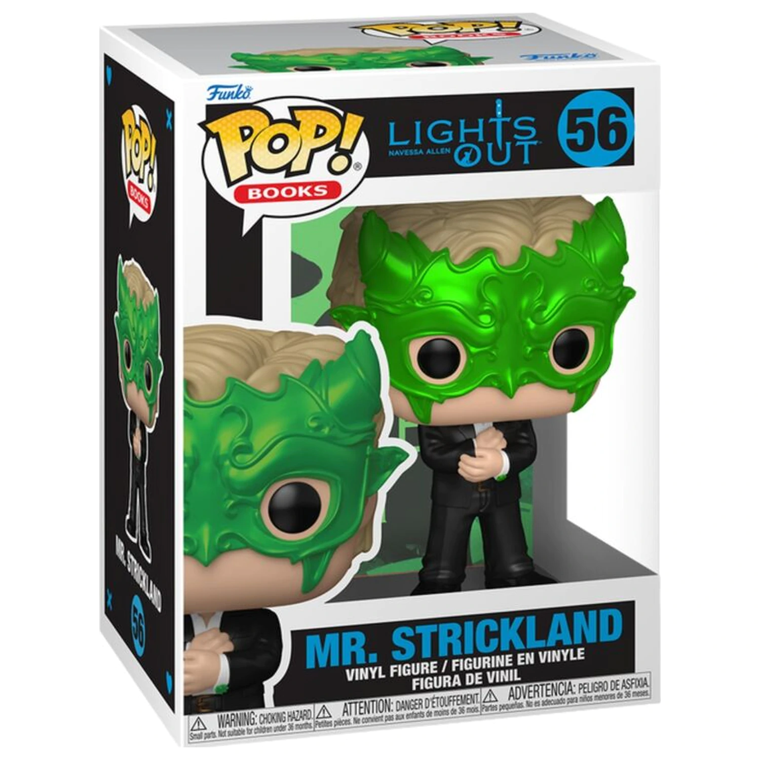 Funko POP figura Ligts Out Mr. Strickland termékfotó