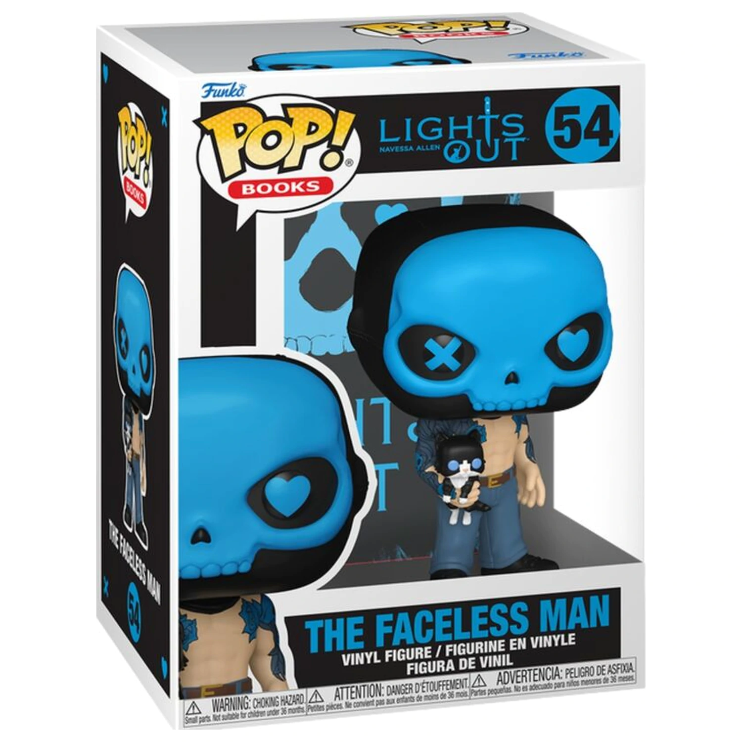 Funko POP figura Ligts Out The Faceless Man termékfotó