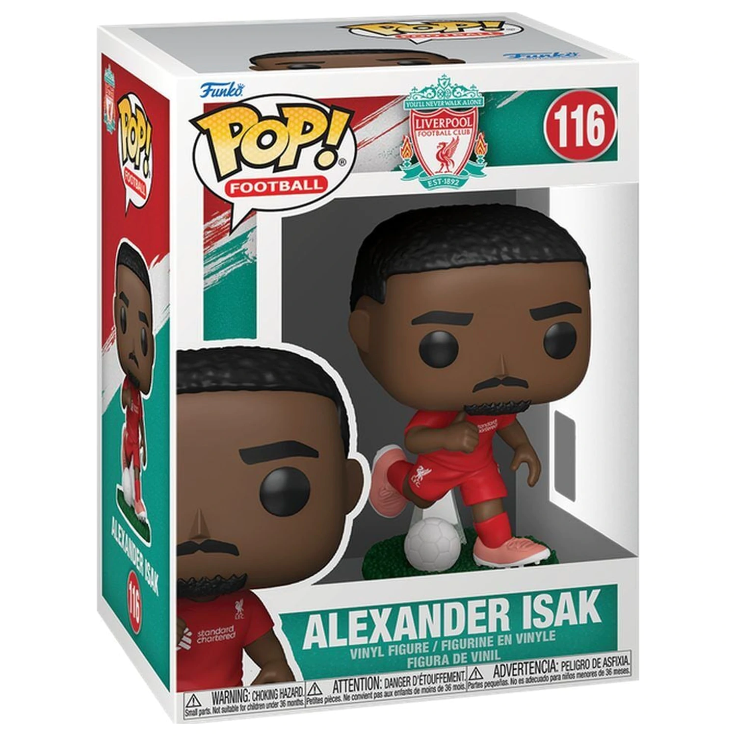 Funko POP figura Liverpool Alexander Isak termékfotó