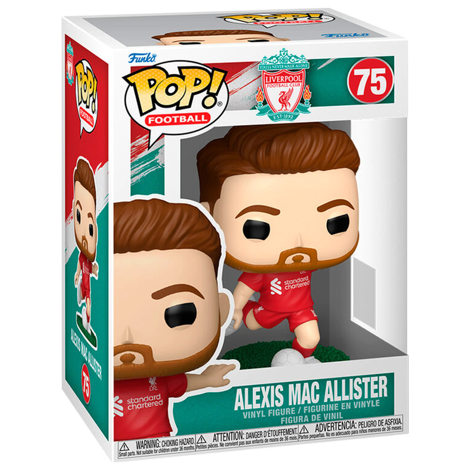 Funko POP figura Liverpool Alexis Mac Allister termékfotó