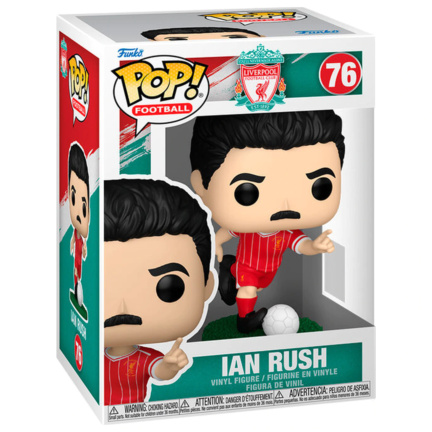 Funko POP figura Liverpool Ian Rush termékfotó
