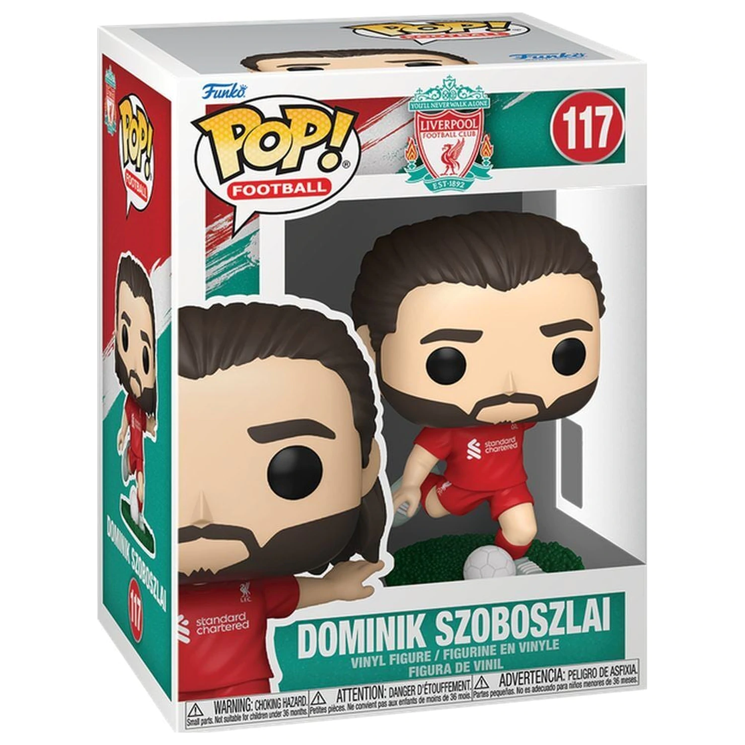 Funko POP figura Liverpool Szoboszlai Dominik termékfotó