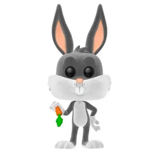 Funko POP figura Looney Tunes Bugs Bunny Flocked Exkluzív termékfotó