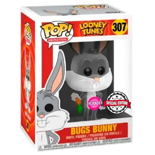 Funko POP figura Looney Tunes Bugs Bunny Flocked Exkluzív termékfotó