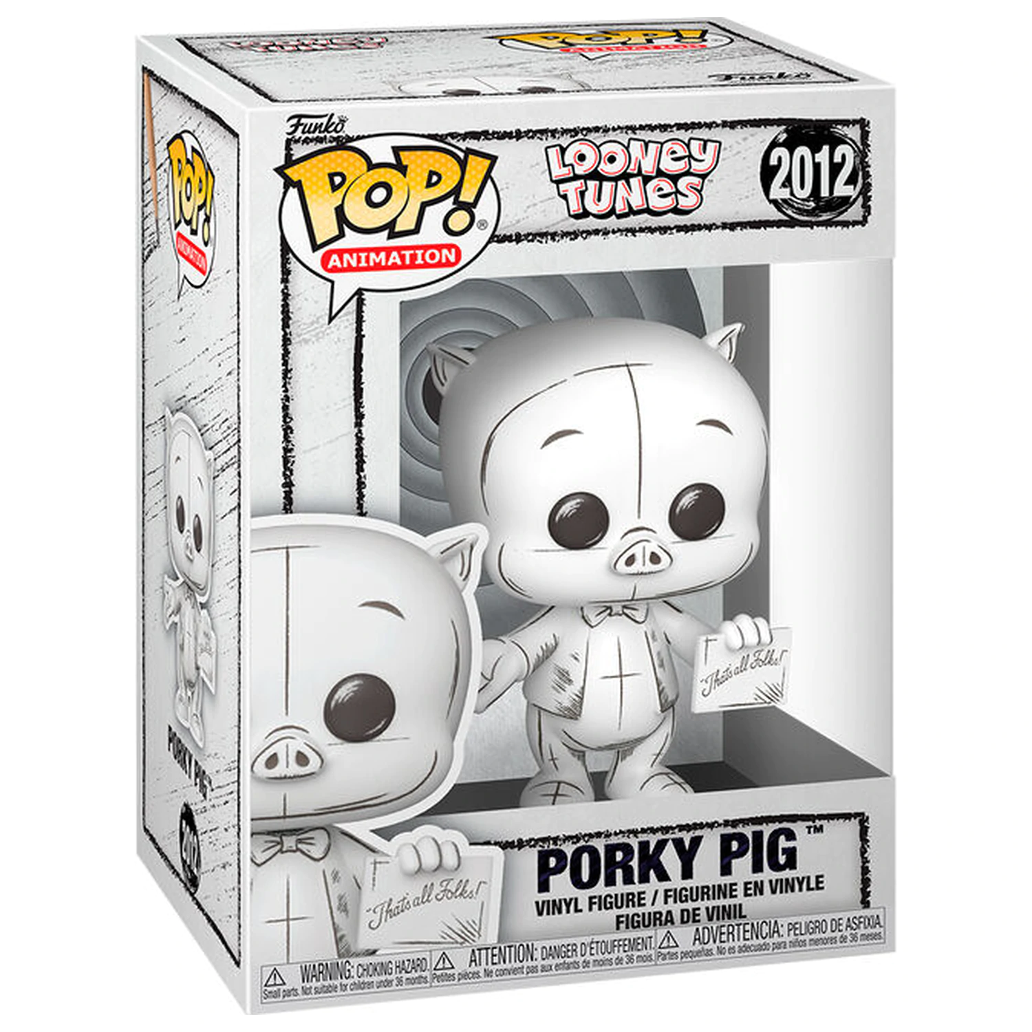 Funko POP figura Looney Tunes Porky Pig termékfotó