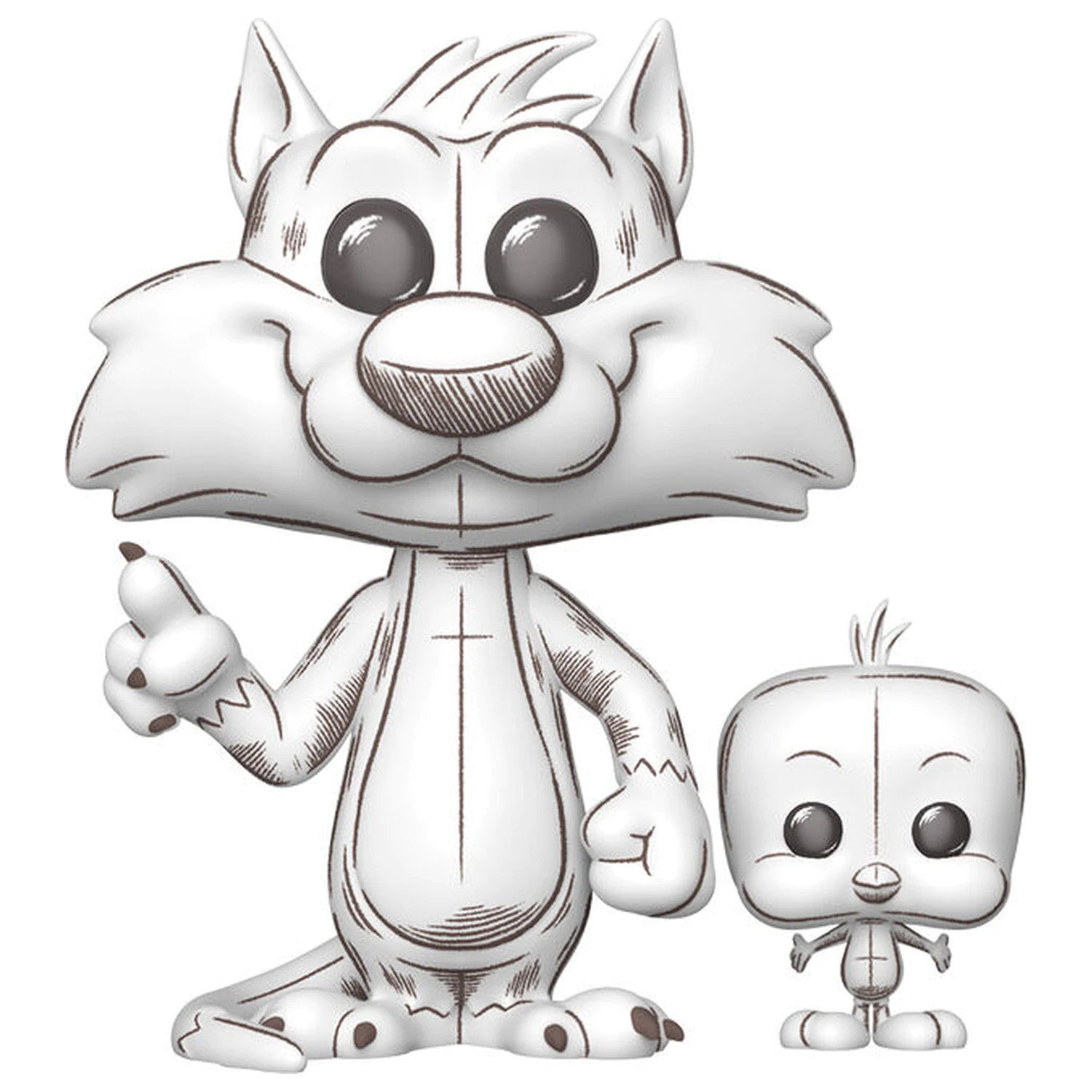 Funko POP figura Looney Tunes Sylvester & Tweety termékfotó